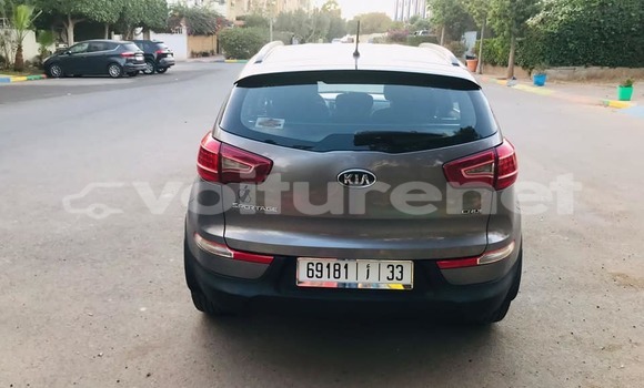 Acheter Occasion Voiture Kia Sportage Noir à ar-Ribat, Rabat-Sale-Zammour-Zaer