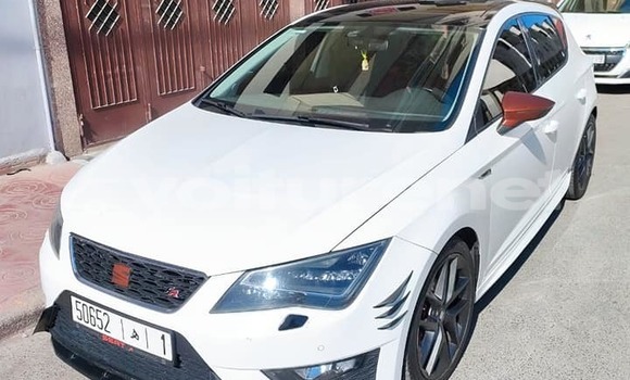 Buy Used SEAT Leon Cupra White Car in ar-Ribat in Rabat-Sale-Zammour-Zaer