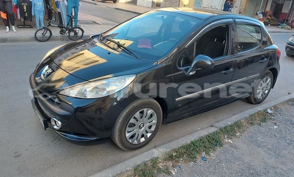 اشتري مستعمل Peugeot 207 Black سيارة في ar-Ribat في Rabat-Sale-Zammour-Zaer اشتري مستعمل Peugeot 207 Black سيارة في ar-Ribat في Rabat-Sale-Zammour-Zaer