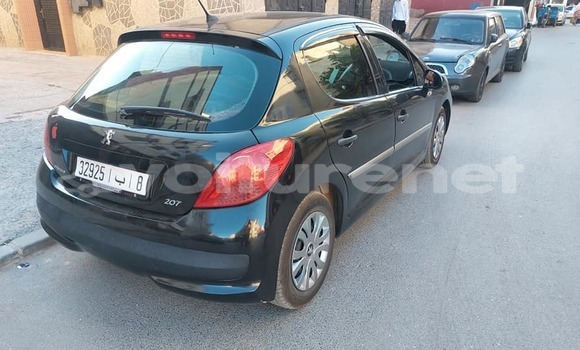 اشتري مستعمل Peugeot 207 Black سيارة في ar-Ribat في Rabat-Sale-Zammour-Zaer اشتري مستعمل Peugeot 207 Black سيارة في ar-Ribat في Rabat-Sale-Zammour-Zaer