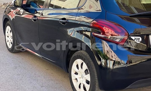 اشتري مستعمل Peugeot 208 Black سيارة في ar-Ribat في Rabat-Sale-Zammour-Zaer اشتري مستعمل Peugeot 208 Black سيارة في ar-Ribat في Rabat-Sale-Zammour-Zaer