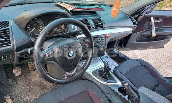 اشتري مستعمل BMW 1er Black سيارة في ar-Ribat في Rabat-Sale-Zammour-Zaer اشتري مستعمل BMW 1er Black سيارة في ar-Ribat في Rabat-Sale-Zammour-Zaer