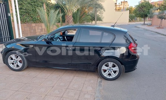 اشتري مستعمل BMW 1er Black سيارة في ar-Ribat في Rabat-Sale-Zammour-Zaer اشتري مستعمل BMW 1er Black سيارة في ar-Ribat في Rabat-Sale-Zammour-Zaer