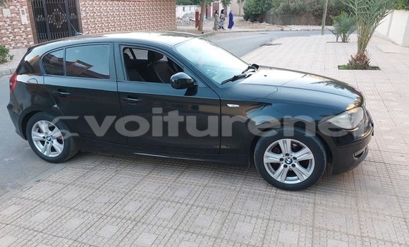 اشتري مستعمل BMW 1er Black سيارة في ar-Ribat في Rabat-Sale-Zammour-Zaer اشتري مستعمل BMW 1er Black سيارة في ar-Ribat في Rabat-Sale-Zammour-Zaer