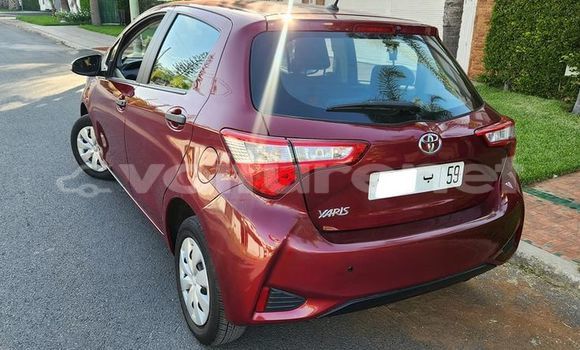 Buy Used Toyota Yaris Red Car in ar-Ribat in Rabat-Sale-Zammour-Zaer Buy Used Toyota Yaris Red Car in ar-Ribat in Rabat-Sale-Zammour-Zaer