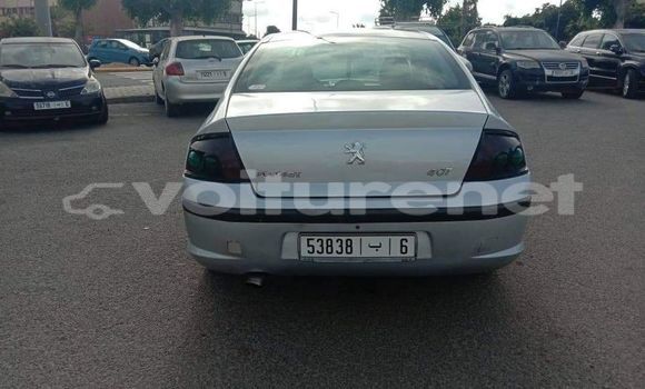 Acheter Occasion Voiture Peugeot 407 Gris à ad-Dar-al-Bayda, Casablanca Acheter Occasion Voiture Peugeot 407 Gris à ad-Dar-al-Bayda, Casablanca