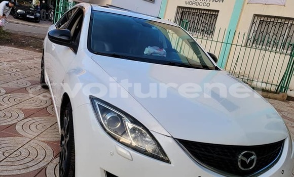 Buy Used Mazda 6 White Car in ar-Ribat in Rabat-Sale-Zammour-Zaer Buy Used Mazda 6 White Car in ar-Ribat in Rabat-Sale-Zammour-Zaer