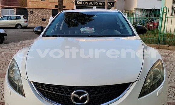 Buy Used Mazda 6 White Car in ar-Ribat in Rabat-Sale-Zammour-Zaer Buy Used Mazda 6 White Car in ar-Ribat in Rabat-Sale-Zammour-Zaer