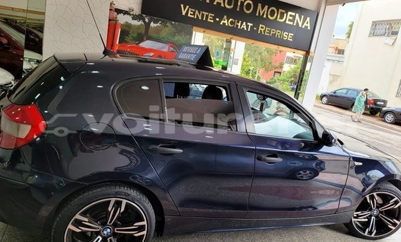 Buy Used BMW 1er Blue Car in ar-Ribat in Rabat-Sale-Zammour-Zaer Buy Used BMW 1er Blue Car in ar-Ribat in Rabat-Sale-Zammour-Zaer
