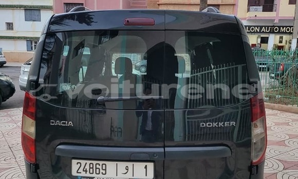 Buy Used Dacia Dokker Black Car in ar-Ribat in Rabat-Sale-Zammour-Zaer Buy Used Dacia Dokker Black Car in ar-Ribat in Rabat-Sale-Zammour-Zaer