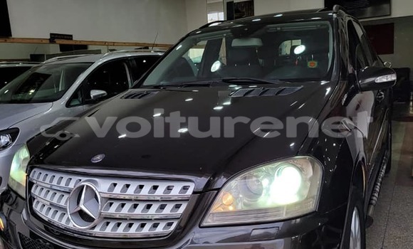 Buy Used Mercedes-Benz M-klasse Black Car in ar-Ribat in Rabat-Sale-Zammour-Zaer Buy Used Mercedes-Benz M-klasse Black Car in ar-Ribat in Rabat-Sale-Zammour-Zaer