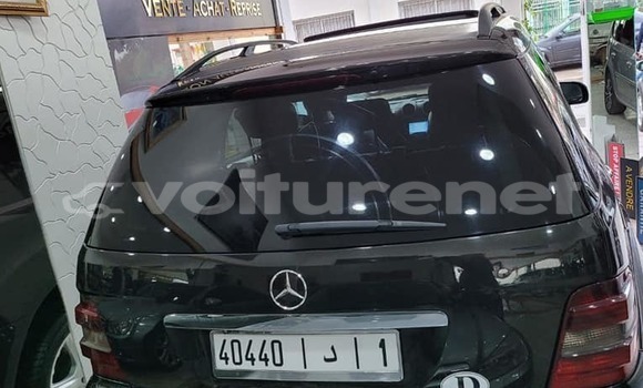 Buy Used Mercedes-Benz M-klasse Black Car in ar-Ribat in Rabat-Sale-Zammour-Zaer Buy Used Mercedes-Benz M-klasse Black Car in ar-Ribat in Rabat-Sale-Zammour-Zaer