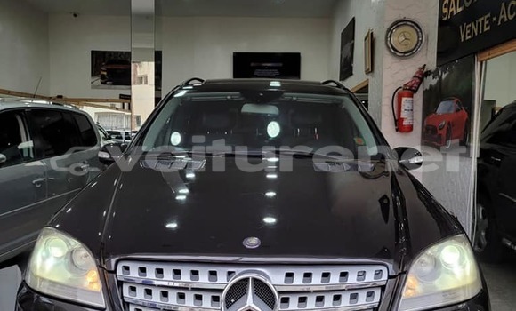 Buy Used Mercedes-Benz M-klasse Black Car in ar-Ribat in Rabat-Sale-Zammour-Zaer Buy Used Mercedes-Benz M-klasse Black Car in ar-Ribat in Rabat-Sale-Zammour-Zaer