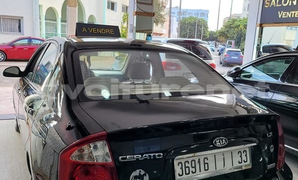 Buy Used Kia Cerato Black Car in ar-Ribat in Rabat-Sale-Zammour-Zaer Buy Used Kia Cerato Black Car in ar-Ribat in Rabat-Sale-Zammour-Zaer
