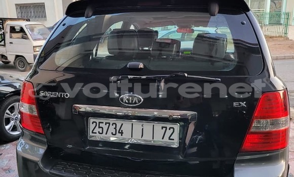 Buy Used Kia Sorento Black Car in ar-Ribat in Rabat-Sale-Zammour-Zaer Buy Used Kia Sorento Black Car in ar-Ribat in Rabat-Sale-Zammour-Zaer