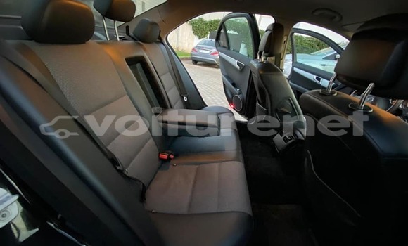 Buy Used Mercedes-Benz C-klasse Black Car in ar-Ribat in Rabat-Sale-Zammour-Zaer Buy Used Mercedes-Benz C-klasse Black Car in ar-Ribat in Rabat-Sale-Zammour-Zaer