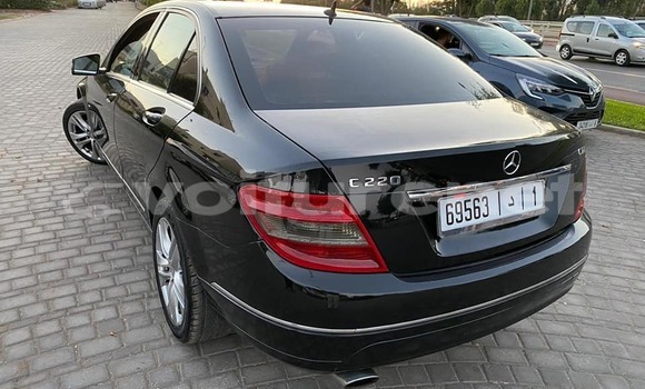 Buy Used Mercedes-Benz C-klasse Black Car in ar-Ribat in Rabat-Sale-Zammour-Zaer Buy Used Mercedes-Benz C-klasse Black Car in ar-Ribat in Rabat-Sale-Zammour-Zaer