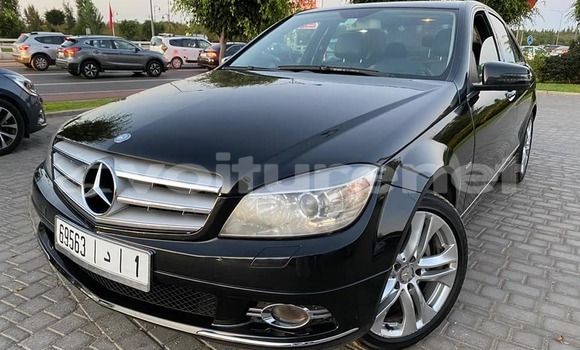 Buy Used Mercedes-Benz C-klasse Black Car in ar-Ribat in Rabat-Sale-Zammour-Zaer Buy Used Mercedes-Benz C-klasse Black Car in ar-Ribat in Rabat-Sale-Zammour-Zaer