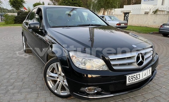 Buy Used Mercedes-Benz C-klasse Black Car in ar-Ribat in Rabat-Sale-Zammour-Zaer Buy Used Mercedes-Benz C-klasse Black Car in ar-Ribat in Rabat-Sale-Zammour-Zaer