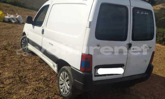 Buy Used Citroen Berlingo White Car in Ahfir in Oriental Buy Used Citroen Berlingo White Car in Ahfir in Oriental