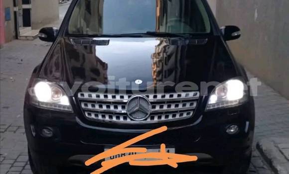 Acheter Occasion Voiture Mercedes-Benz M-klasse Noir à al-Ayun Sidi Malluk, Oriental Acheter Occasion Voiture Mercedes-Benz M-klasse Noir à al-Ayun Sidi Malluk, Oriental