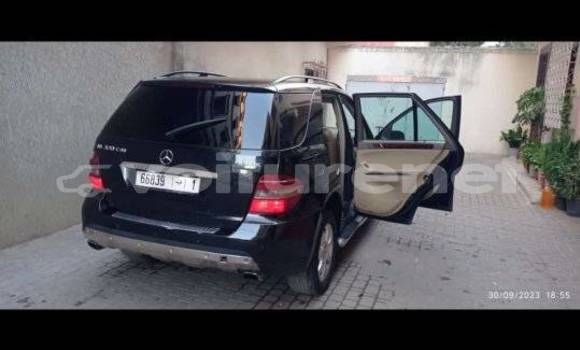 Acheter Occasion Voiture Mercedes-Benz M-klasse Noir à al-Ayun Sidi Malluk, Oriental Acheter Occasion Voiture Mercedes-Benz M-klasse Noir à al-Ayun Sidi Malluk, Oriental