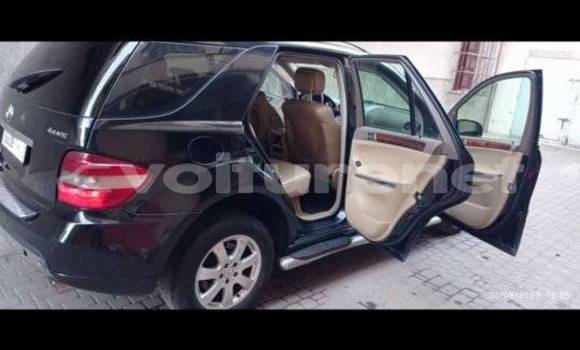 Acheter Occasion Voiture Mercedes-Benz M-klasse Noir à al-Ayun Sidi Malluk, Oriental Acheter Occasion Voiture Mercedes-Benz M-klasse Noir à al-Ayun Sidi Malluk, Oriental