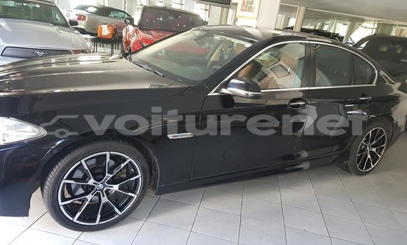 Acheter Occasion Voiture BMW 5–Series Noir à ad-Dar-al-Bayda, Casablanca Acheter Occasion Voiture BMW 5–Series Noir à ad-Dar-al-Bayda, Casablanca