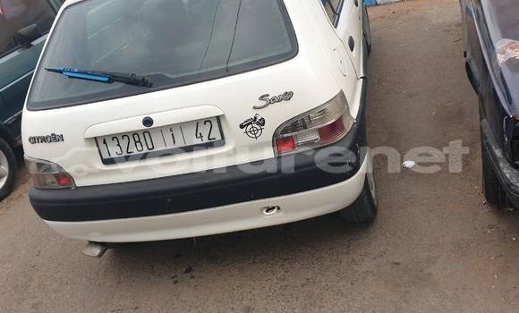 Acheter Occasion Voiture Citroen Saxo Blanc à Ahfir, Oriental Acheter Occasion Voiture Citroen Saxo Blanc à Ahfir, Oriental