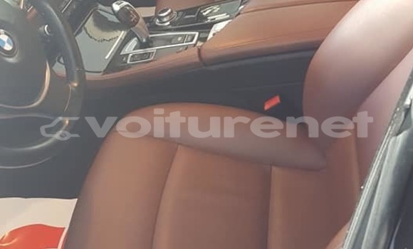 Acheter Occasion Voiture BMW 5–Series Noir à ad-Dar-al-Bayda, Casablanca Acheter Occasion Voiture BMW 5–Series Noir à ad-Dar-al-Bayda, Casablanca