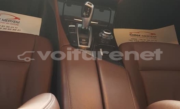Acheter Occasion Voiture BMW 5–Series Noir à ad-Dar-al-Bayda, Casablanca Acheter Occasion Voiture BMW 5–Series Noir à ad-Dar-al-Bayda, Casablanca