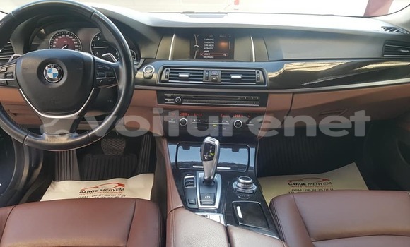 Acheter Occasion Voiture BMW 5–Series Noir à ad-Dar-al-Bayda, Casablanca Acheter Occasion Voiture BMW 5–Series Noir à ad-Dar-al-Bayda, Casablanca
