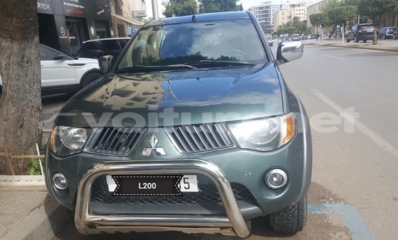 Acheter Occasion Voiture Mitsubishi L200 Vert à ad-Dar-al-Bayda, Casablanca