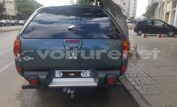 Acheter Occasion Voiture Mitsubishi L200 Vert à ad-Dar-al-Bayda, Casablanca Acheter Occasion Voiture Mitsubishi L200 Vert à ad-Dar-al-Bayda, Casablanca