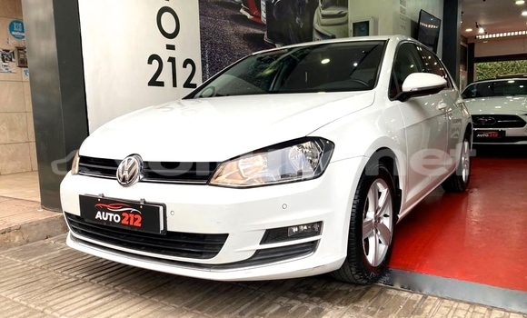 Acheter Occasion Voiture Volkswagen Golf Blanc à al-Ayun Sidi Malluk, Oriental Acheter Occasion Voiture Volkswagen Golf Blanc à al-Ayun Sidi Malluk, Oriental