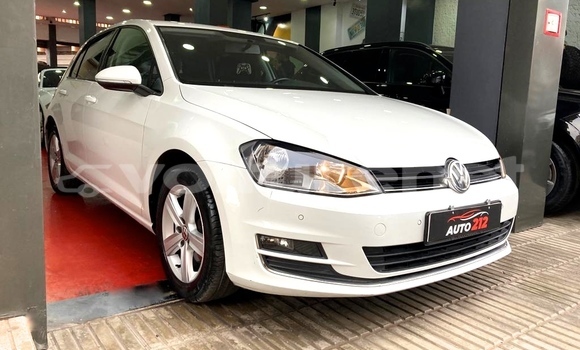 Buy Used Volkswagen Golf White Car in al-Ayun Sidi Malluk in Oriental Buy Used Volkswagen Golf White Car in al-Ayun Sidi Malluk in Oriental