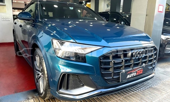 Acheter Occasion Voiture Audi Q8 Bleu à al-Ayun Sidi Malluk, Oriental