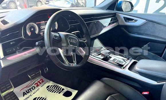 اشتري مستعمل Audi Q8 Blue سيارة في al-Ayun Sidi Malluk في Oriental اشتري مستعمل Audi Q8 Blue سيارة في al-Ayun Sidi Malluk في Oriental