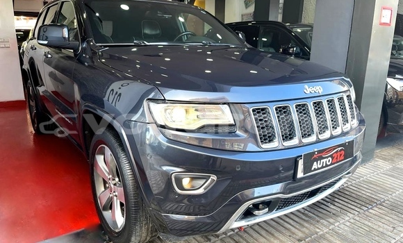 Buy Used Jeep Grand Cherokee Black Car in al-Ayun Sidi Malluk in Oriental Buy Used Jeep Grand Cherokee Black Car in al-Ayun Sidi Malluk in Oriental