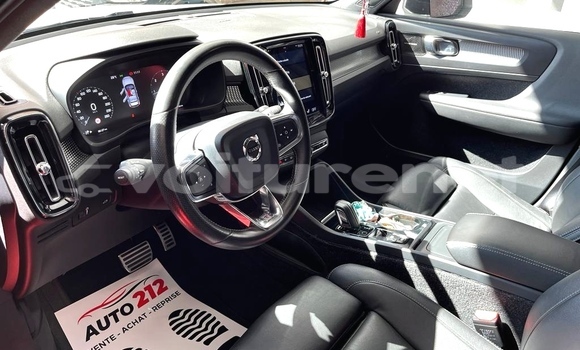 Acheter Occasion Voiture Volvo XC40 Blanc à Agadir, Agadir Acheter Occasion Voiture Volvo XC40 Blanc à Agadir, Agadir
