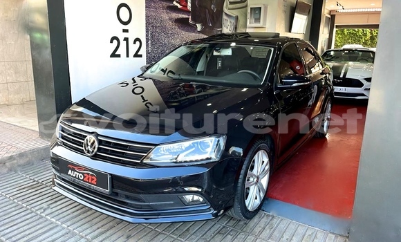 Buy Used Volkswagen Jetta Black Car in ad-Dar-al-Bayda in Casablanca Buy Used Volkswagen Jetta Black Car in ad-Dar-al-Bayda in Casablanca