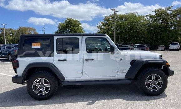Buy Used Jeep Wrangler White Car in al-Ayun Sidi Malluk in Oriental Buy Used Jeep Wrangler White Car in al-Ayun Sidi Malluk in Oriental