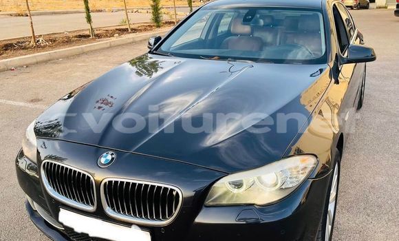 Buy Used BMW 5–Series Black Car in ad-Dar-al-Bayda in Casablanca