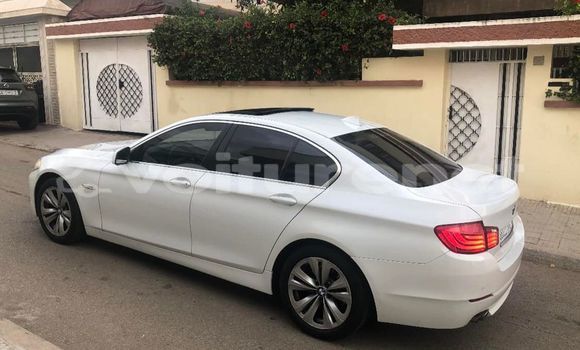 Buy Used BMW 5–Series White Car in al-Jadidah in Doukkala-Abda