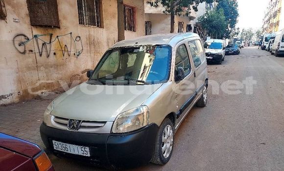 Acheter Occasion Voiture Peugeot Partner Autre à al-Arwi, Oriental Acheter Occasion Voiture Peugeot Partner Autre à al-Arwi, Oriental