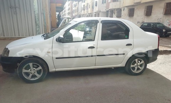Buy Used Dacia Logan White Car in al-Ayun Sidi Malluk in Oriental Buy Used Dacia Logan White Car in al-Ayun Sidi Malluk in Oriental
