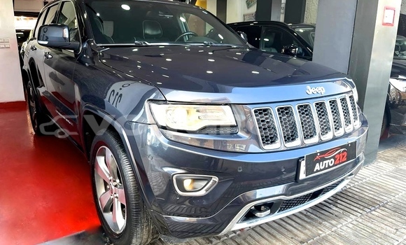 اشتري مستعمل Jeep Grand Cherokee Black سيارة في al-'Ara'ish في Tangier-Tetouan