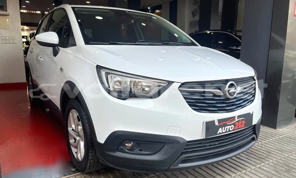 Buy Used Opel Crossland X White Car in Agadir in Agadir Buy Used Opel Crossland X White Car in Agadir in Agadir