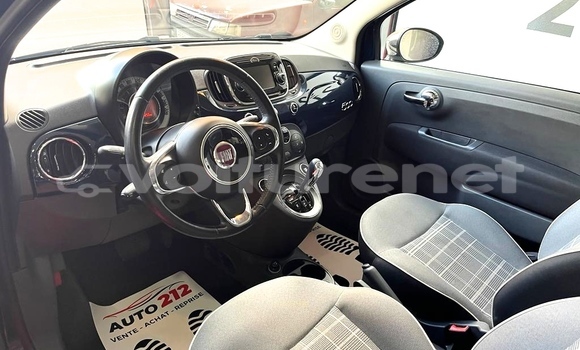 Buy Used Fiat 500 Blue Car in al-'Ara'ish in Tangier-Tetouan Buy Used Fiat 500 Blue Car in al-'Ara'ish in Tangier-Tetouan