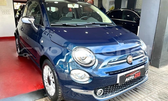 Buy Used Fiat 500 Blue Car in al-'Ara'ish in Tangier-Tetouan Buy Used Fiat 500 Blue Car in al-'Ara'ish in Tangier-Tetouan